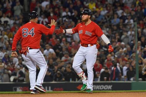 M.L.B. Postseason: How the Red Sox Beat the Yankees in the .